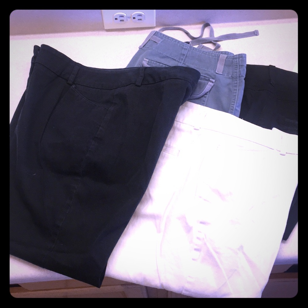 Lot of 4 Capris Size 8